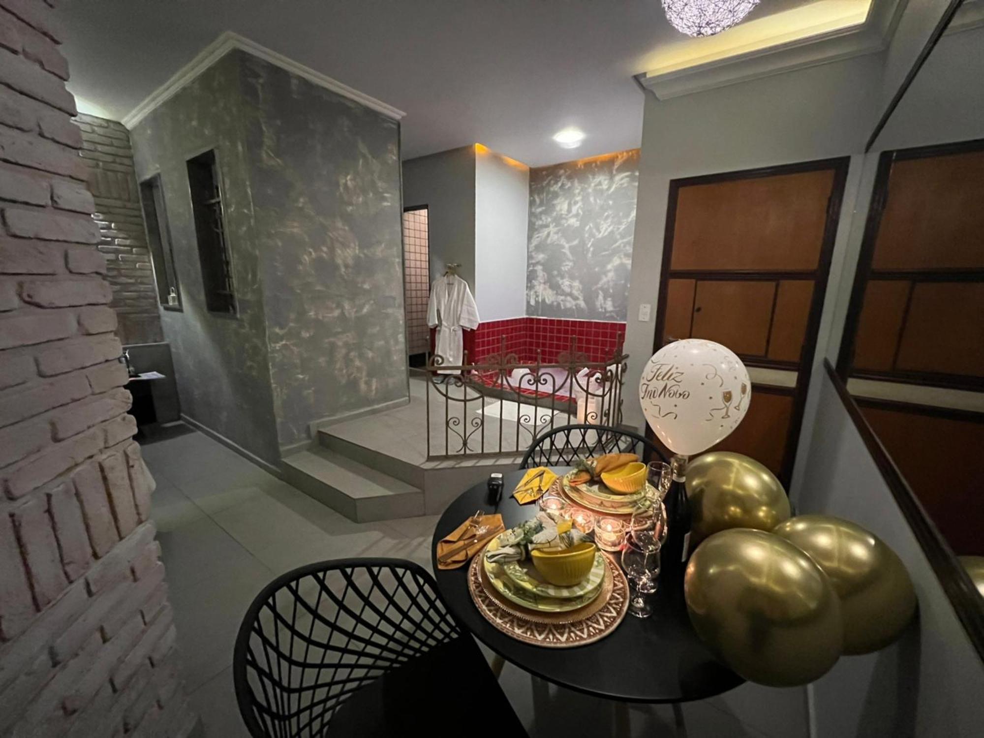 Kankun Motel E Pousada -Adult Only Sorocaba Dış mekan fotoğraf
