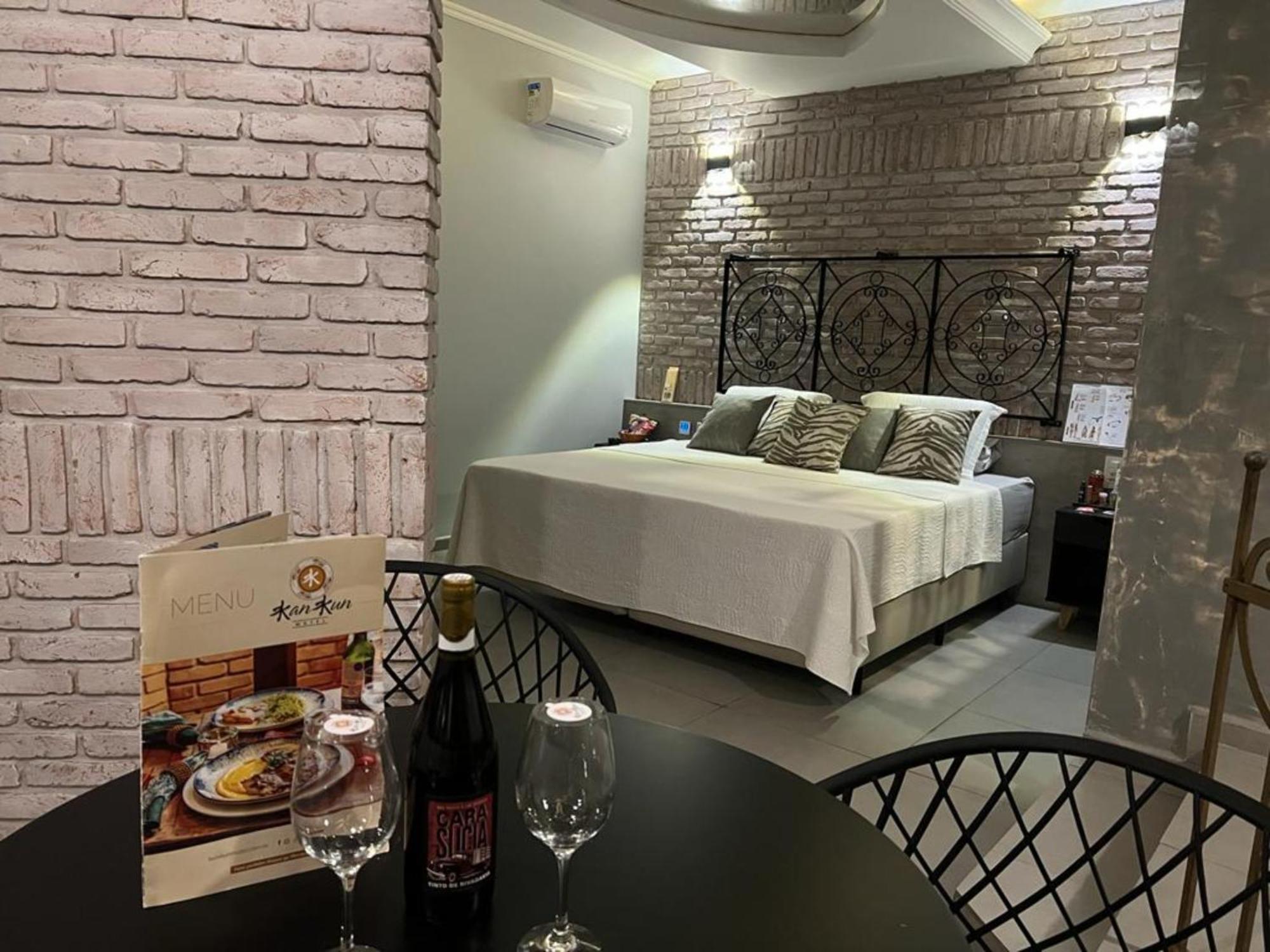 Kankun Motel E Pousada -Adult Only Sorocaba Dış mekan fotoğraf