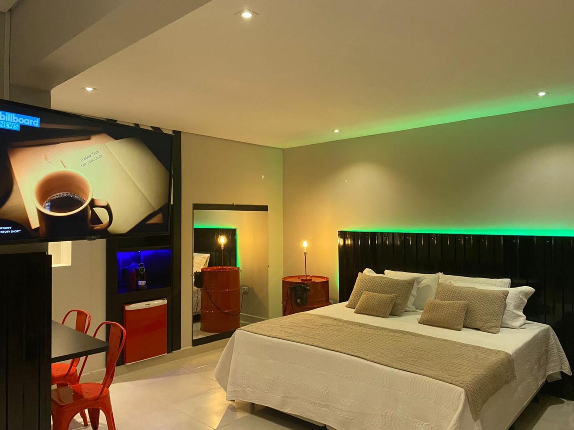 Kankun Motel E Pousada -Adult Only Sorocaba Dış mekan fotoğraf