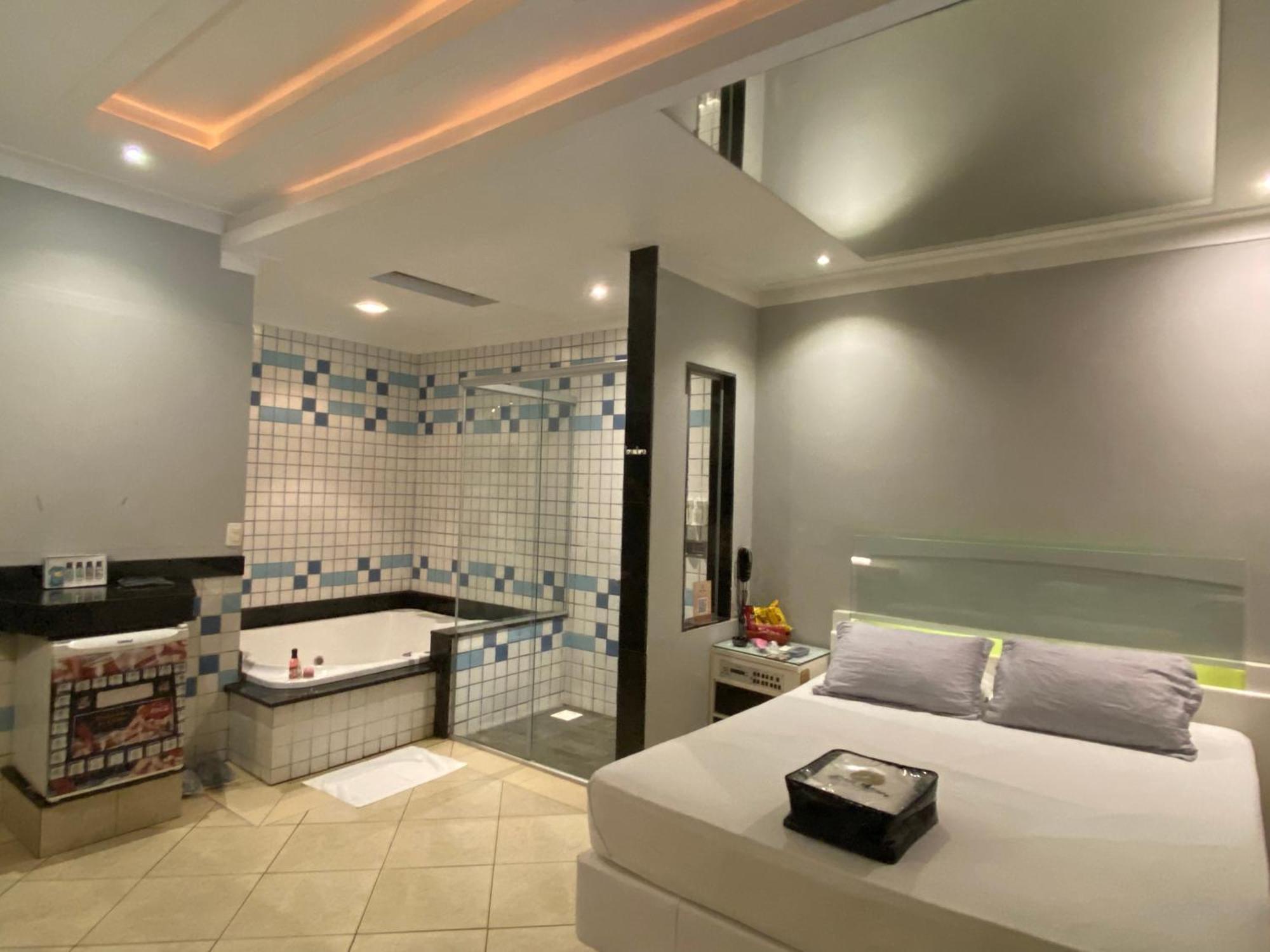Kankun Motel E Pousada -Adult Only Sorocaba Dış mekan fotoğraf