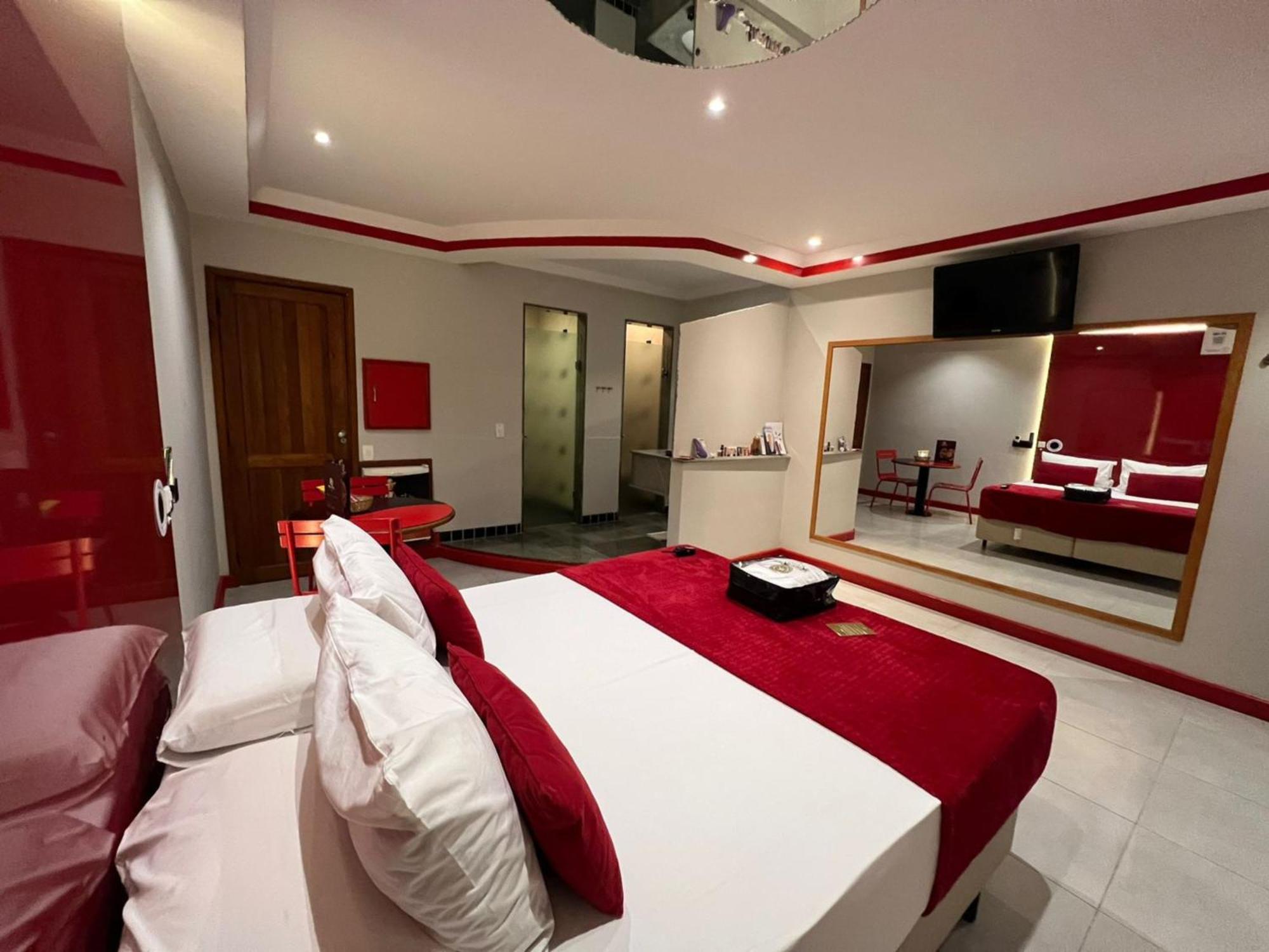 Kankun Motel E Pousada -Adult Only Sorocaba Dış mekan fotoğraf